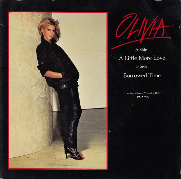7inch Record OLIVIA NEWTON-JOHN - A Little More Love EMI2879 EMI 1978 UK Dance & Electronica Used