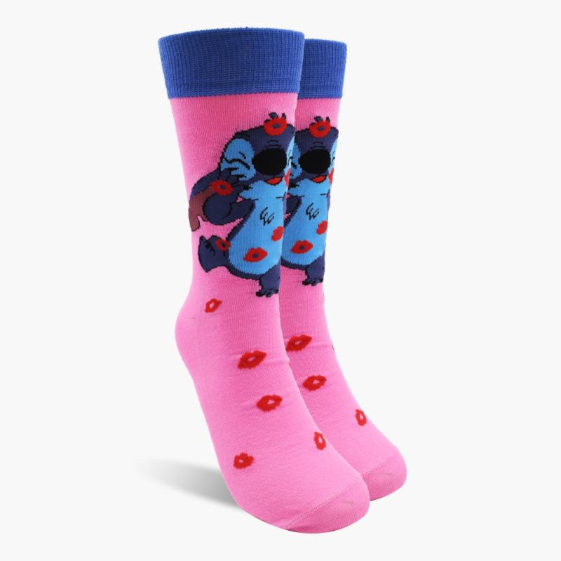 Японское аниме Милые гольфы до середины икры женские