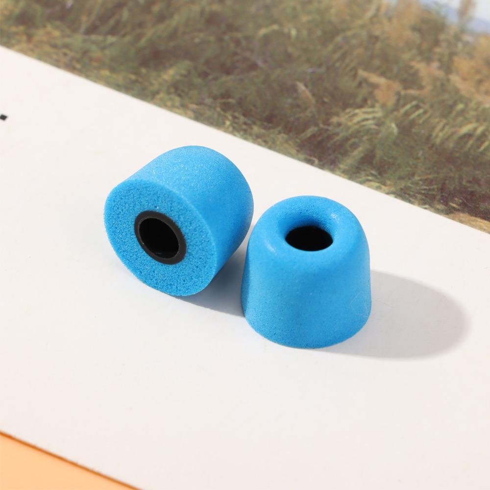 Headset Noise Isolating C Sets Memory Foam Replacement Eartips Earbuds T100 T200 T300 T400