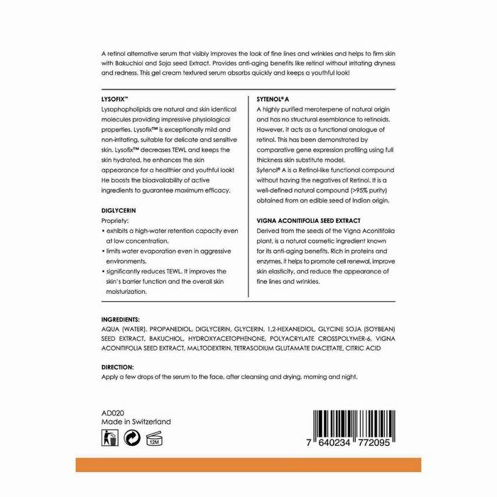 Andre Dermes Beauty Hacks 2.5 Percent Lysofix Plus 2 Percent Diglycerin Plus 0.5 Percent Sytenola Serum