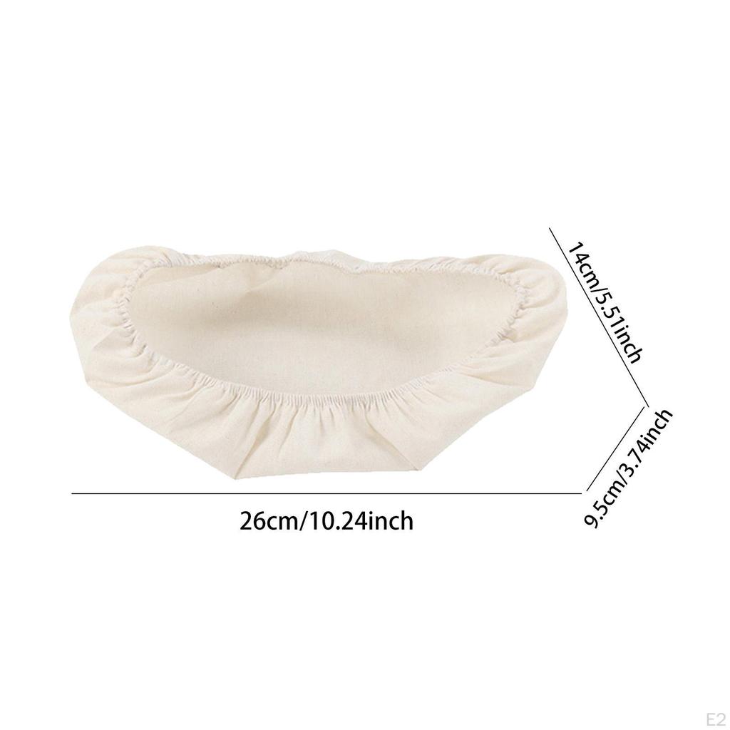 5 шт. Крышка для корзины для выпечки теста, салфетка для хлеба, настольная, легкоочищаемая, ферментированная