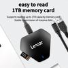 Lexar Оригинальный картридер 3 в 1 Card Reader USB 3.2 для карт памяти SD Micro SD TF CF Картридер для карт памяти SD Поддерживает карты SD, TF и CF