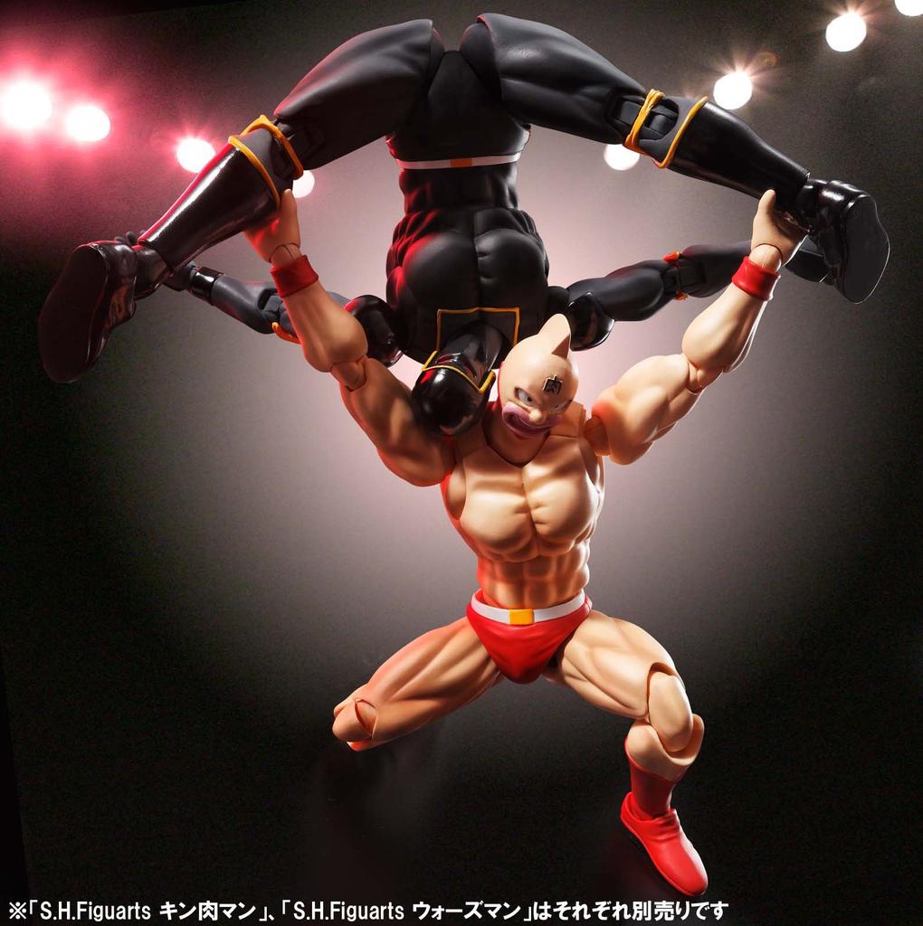 TAMASHII NATIONS Кинникуман S.H.Figuarts