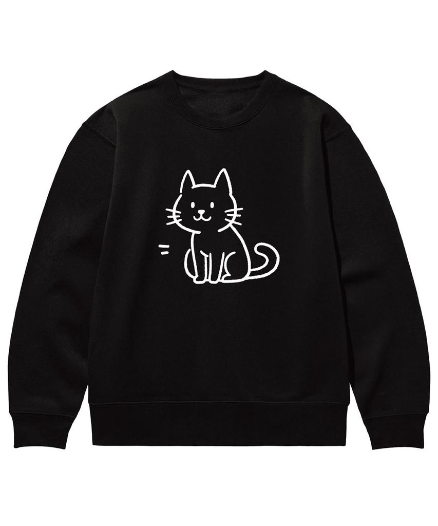 AWESOMEUS Sitting Cat Crew (B Type)