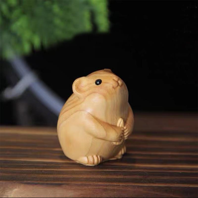 Dragon Snake Animal Wooden Product Wood Carving Car Decoration Hanging Ornaments Sculptures And Figurines Room Home Decoration