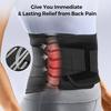 Sports Back Brace For Men Lower Back Pain, For Sciatica, Herniated Disc, Scoliosis, Breathable Back Support Belt For Women Work