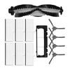 For Coredy R3500 R3500S R550 R650 R600 R700 Vacuum Cleaner Parts Main Brush Side Brushes Filters Replacement Accessories Kit