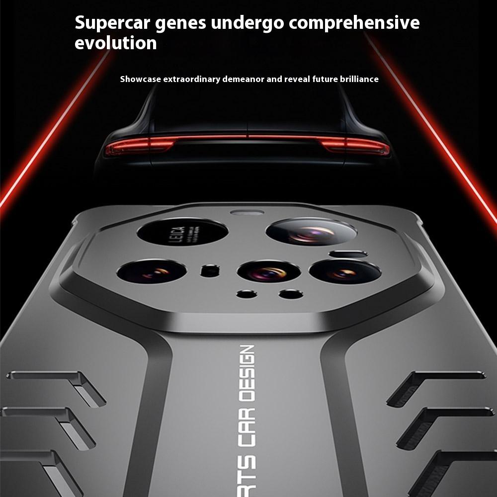 DYONG Металлический чехол для Xiaomi 15 Ultra Конструкция с защелкой Рассеивание тепла Противоударный чехол для телефона