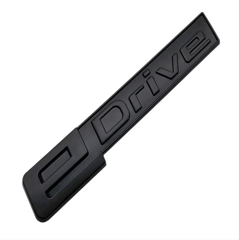 3D ABS eDrive Logo Car Rear Bender Emblem Badge Sticker Auto Styling For eDrive 225 i4 i3 i8 X1 X5 530e i01 i12 i15