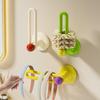Wall Hair Rope Holder Rack Multi-purpose Jewelry Necklace Bracelet Organizer Stand Wall Key Cloth Bag Hanger Hook
