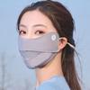 Anti-UV Suncreen Mask Breathable Ice Silk Mask New Face Cover  Outdoor Sports