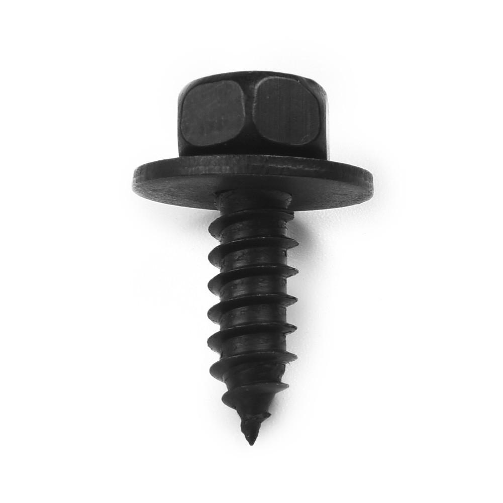 Black Clips Bolt Bumper Fastener For Toyota Parts Screw