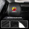 ASF1 Car Seat Headrest Neck Pillow Dustproof Protective Cover compatible for Abarth FIAT 500 Ducato Stilo Palio UNO Astra Bravo Tipo