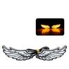 High Bright Motorcycle Angel Wing Flashing Decorative Tail Light  Motorcycle
