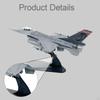 Fighter Jet Display Ornament 1/72 Desktop Airplane Children Toy Plane Boy Toys for Keepsake