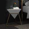Floor Sofa Small Table Iron Tea Table Living Room Simple Bedside Shelf Light Luxury Art Shelf Scandinavian Minimalist