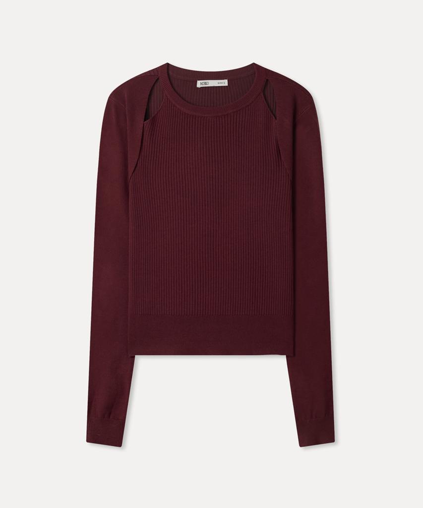 Свитер в стиле болеро MIXXO_Miwkag436T