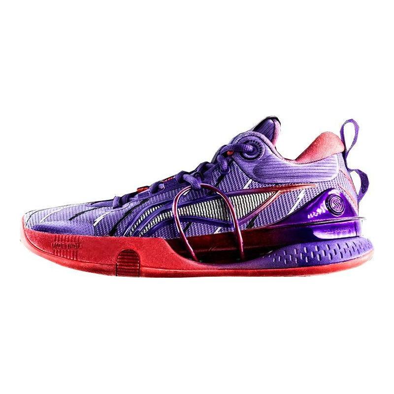 Баскетбольные кроссовки Li Ning Flash 8 Premium Comfortable Universal Low Top, мужские кроссовки Ultraviolet ABAR147-1
