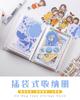 Pocket Style A6 Storage Booklet Large Capacity Stickers Cards Invoices Notes Bookmarks Photo Albums Picture Books Card Albums
