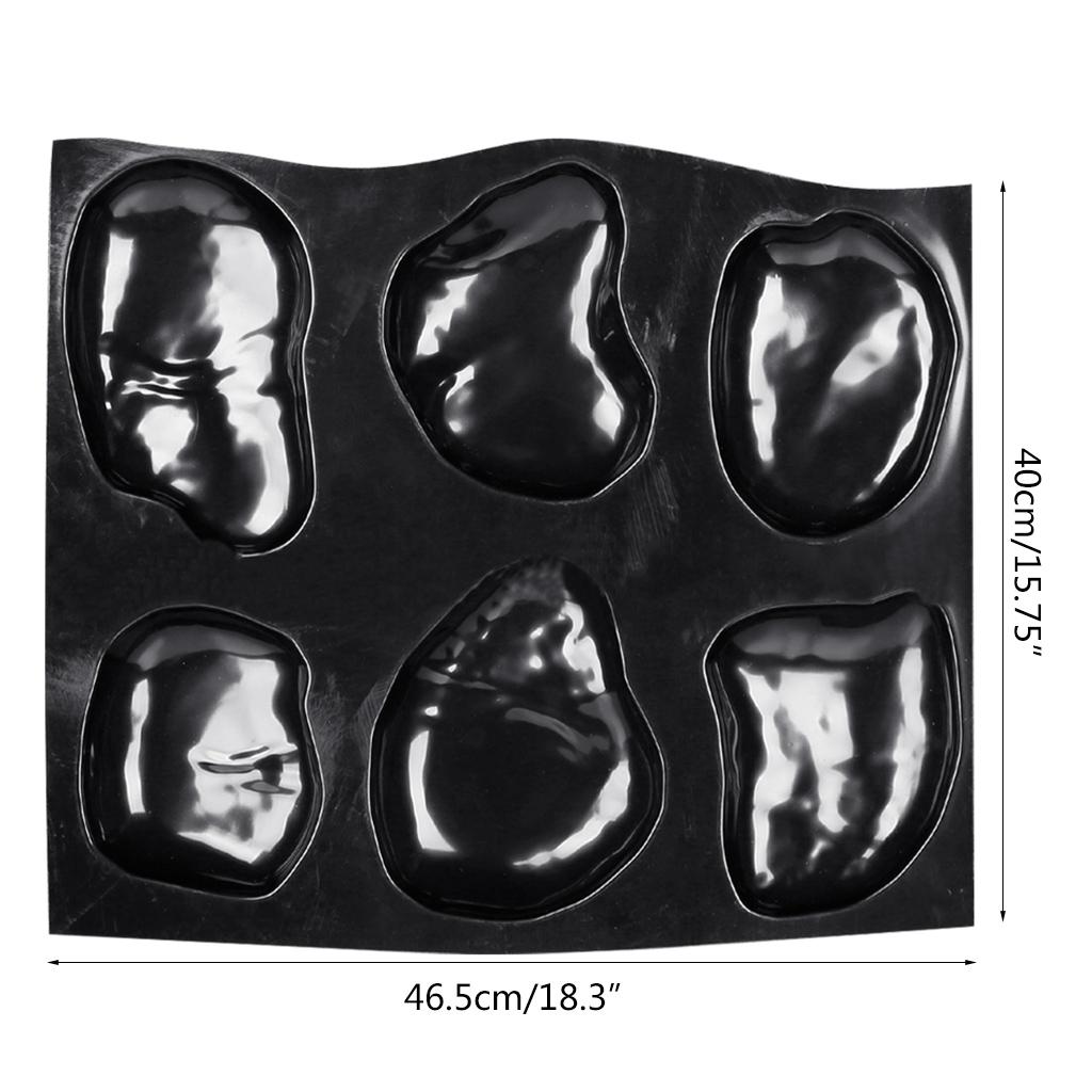 Камень Кирпич Бетон Форма Камни для ступеней Гипсовые булыжники Пластиковая форма Садовая дорожка Украшения своими руками