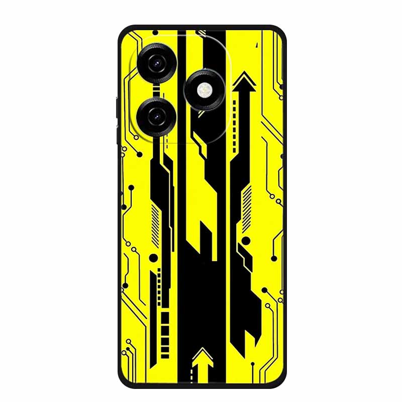 Чехол для Honor X5c Plus Милый Мультяшный Мягкий Силиконовый TPU Защитная Задняя Крышка Чехол для Телефона для Honor X5c Plus Роскошный Бампер Coque
