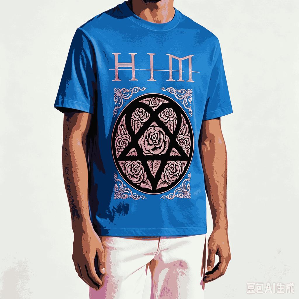 Him Band For Fan Gift Tshirt Unisex Unisex Harajuku Oversized Unisex Short Sleeve Streetwear High Quality Couples Comfortable Soft