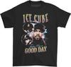 Мужская футболка Ice Cube Good Day Фотоколлаж Medium Черный