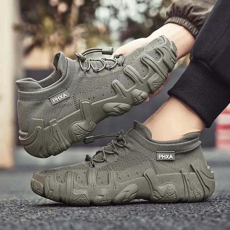 Модная платформа Демисезонная обувь для широкой стопы Баскетбол Мужская тренировочная Классические мужские кроссовки Спорт Роскошный бренд Обувь для улицы