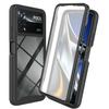 Для POCO X6 X5 M5s X3 NFC 360 защитная передняя задняя панель Xiaomi Poco X4 Pro 5G Crystal Case Funda C65 M4 6 3 X 4 5 M бампер крышка
