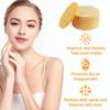 10/20/30/50 шт. Круглая впитывающая спрессованная губка для лица, натуральный отшелушивающий СПА-спонж для снятия макияжа, набор из целлюлозной губки для очищения лица