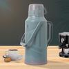 Xia Ming Large Capacity Insulated Glass Liner Thermos for Students - Hot Water Bottle with Plastic Kettle Design