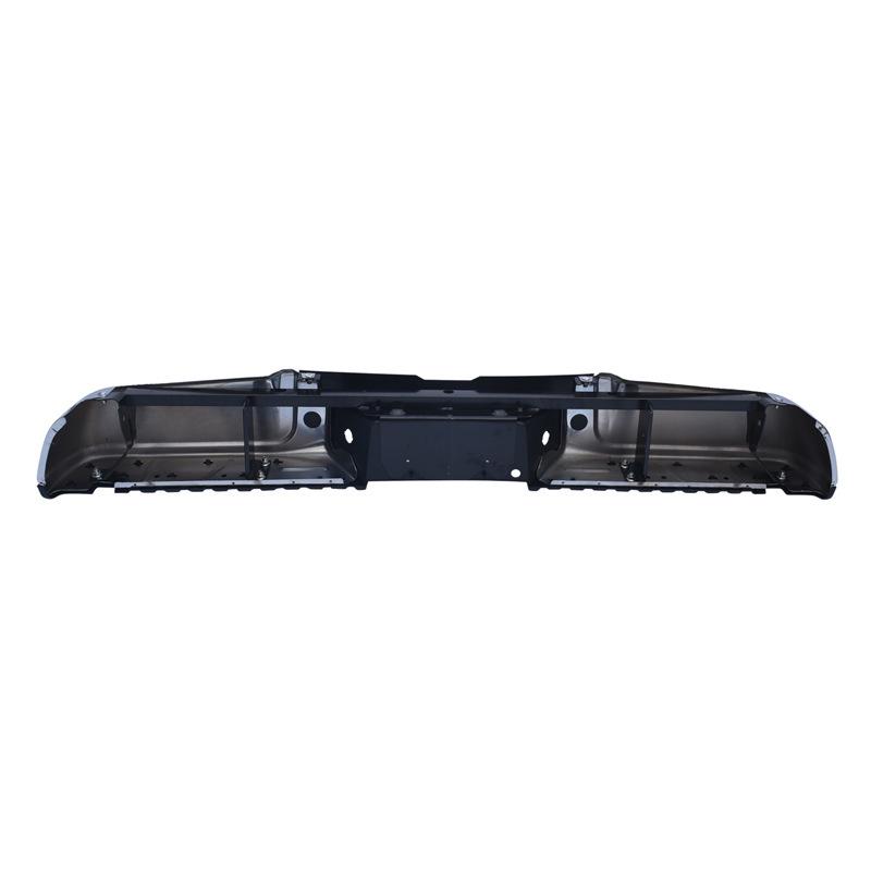 Chrome-Plated Rear Bumper for Ford F-250 (2008-2016) - No Radar Holes