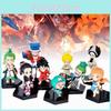 Colorful Pvc Character Figurines Luffy Chopper Robin Nami Collection Of Nine