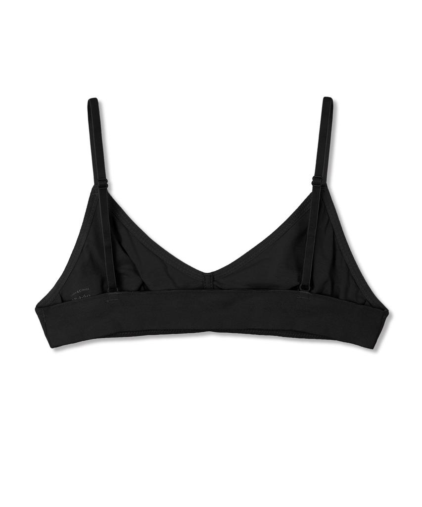 Michikoleondeonkosino Comfortable Basic Bralette Black