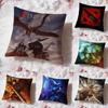 Игровой Крутой D-Dota 2 Наволочка Премиум Комфорт Двусторонняя Наволочка - Дизайн Два в Одном для Любой Комнаты и Салона Автомобиля