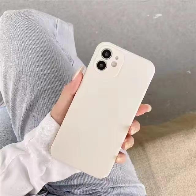 Подходит для чехла на мобильный телефон iPhone16promax 15pro однотонный 14 простой 12promax противоударный 17 защитный чехол