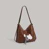 Cute Puppy Tote Bag for Women 2025 Summer New Large Capacity Backpack Versatile Commuting Three-in-One Shoulder Bag Trendy
