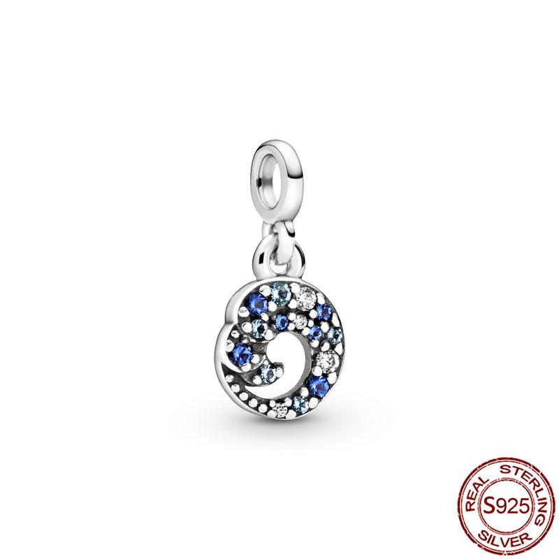 New 925 Sterling Silver My Love Starfish Flamingo Pendant Charm Fit Original Me Bracelet DIY Bead Jewelry For Women