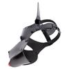 Dog Fun Black Dog Head Mask