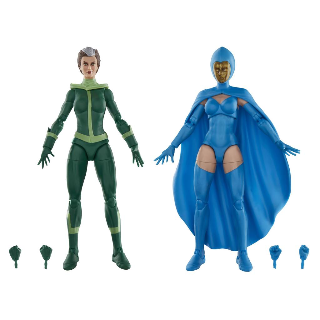 Hasbro MARVEL Marvel Legends Series Rogue and Destiny Comics 15cm Action Figure Collection F9098 Genuine Product Marvel's X-MEN