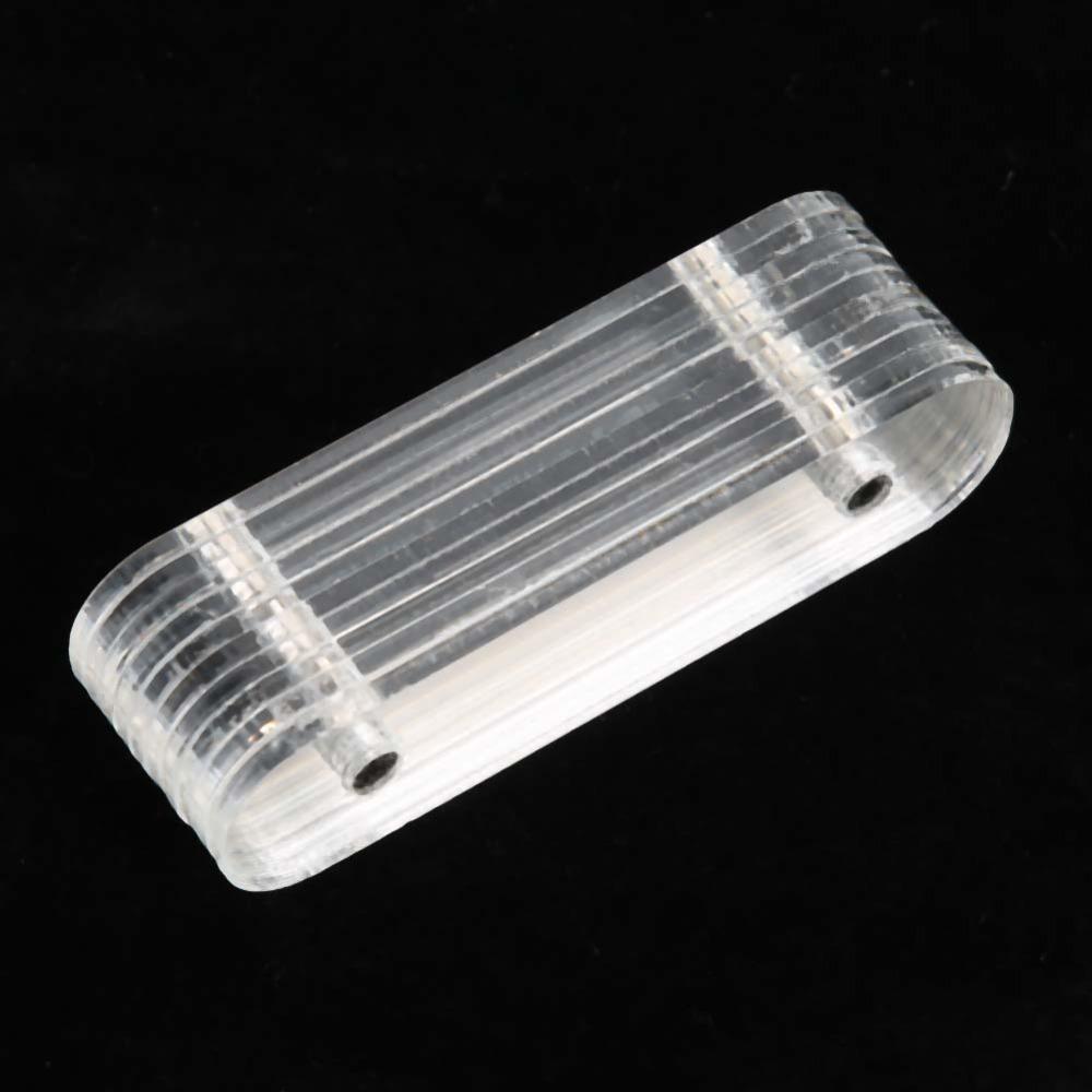 10PCS Magnetic Magnetic Nail Holder Acrylic Acrylic Strip Display Nail Color Chart Display
