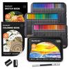 Colored Pencil Set for Adult Coloring and Includes a Pencil Ideal for and Convenient Storage In a Perfect for and A Great Gift for