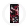 Case - Maniacase - Xiaomi Redmi 9C - Soft - Black - Demon Slayer