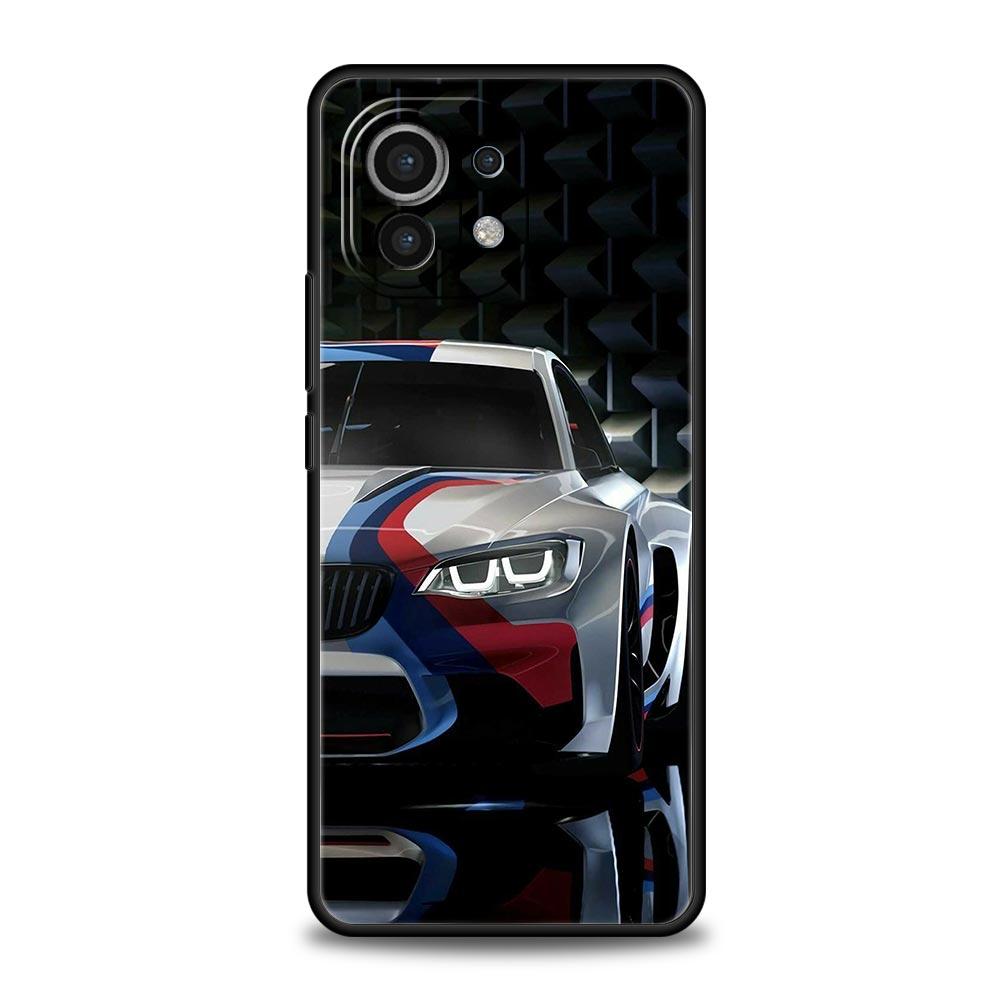 Sport Car Golf 7 Luxury Phone Case For Xiaomi 12T Pro 12 13 11 Ultra Mi Note 10 Lite 10T 5G 11X Pro 11T 9T Silicone Cover Coque