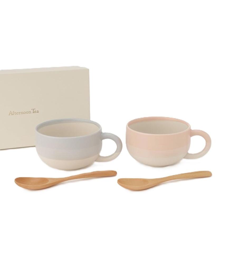Набор из 2 суповых кружек Afternoon Tea Living HX25, набор одного цвета,