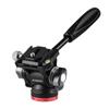 Andoer Compact Video Fluid Head Pan Tilt Tripod Head Panorama Ballhead Tripod Mount Aluminum Alloy