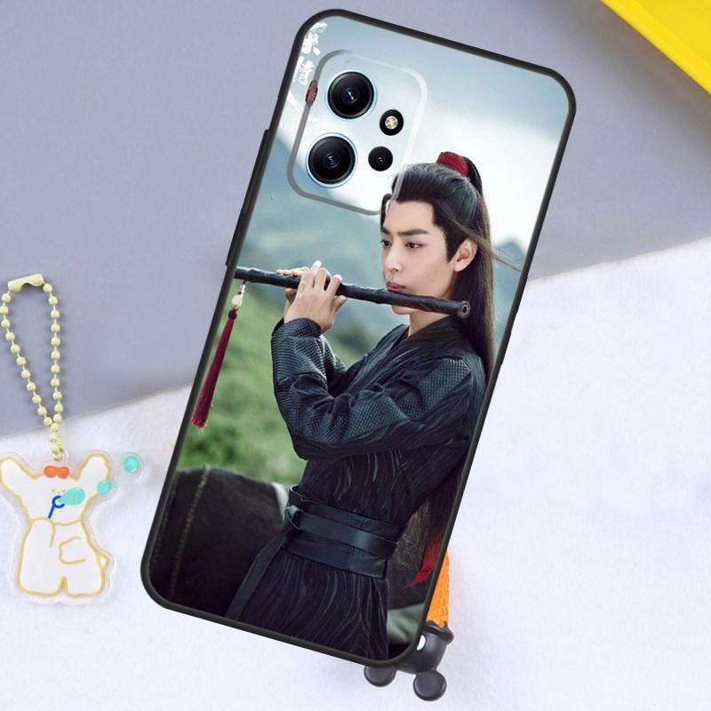 Неукротимый Сяо Чжань Ван Ибо Для Xiaomi Redmi Note 12 11 10 9 Pro 9S 10S 11S 12S Чехол для телефона Для Redmi 12 9C 10C 12C 13C