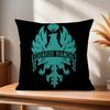 Pillow Gift Home Office Decoration Bedroom Sofa Car Cushion Cover case x BBBianchiS Bike Logo