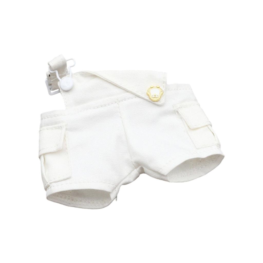 Модные кукольные комбинезоны для легкого наряжания куклы, брюки на подтяжках для фигурки куклы Лабубу, выставочная одежда