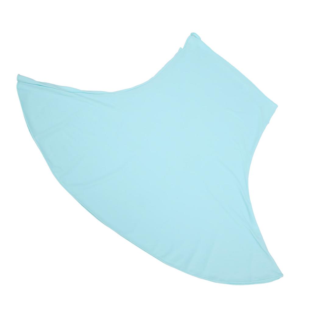 Outdoor Sports Sunscreen Face Shield AntiUV Headwear Neck Guard EarHook Type Cover(Light Blue )